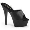 Pleaser - KISS201 Mules à talons - Chaussures de pole dance - Noir Product image